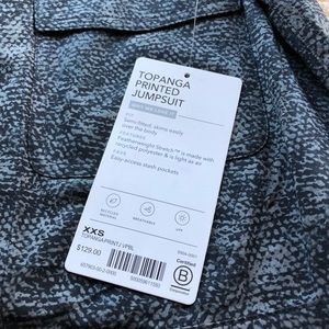 Topanga promted jumpsuit Athleta
